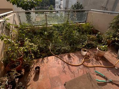 Balcony Image of 1709 Sq.ft 3 BHK Apartment / Flat for sale in Linea Sunflower, Kengeri Bengaluru for Rs. 12500000