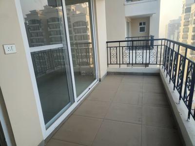 Balcony Image of 1630 Sq.ft 3 BHK Apartment / Flat for rent in Nagla Zirakpur for Rs. 30000