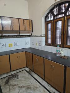 Kitchen Image of 1500 Sq.ft 2 BHK Independent House for rent in Swastik City, Gomti Nagar Extension Lucknow for Rs. 25000