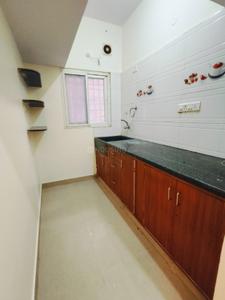 Kitchen Image of 900 Sq.ft 2 BHK Builder Floor for rent in Indira Nagar Bengaluru for Rs. 30000