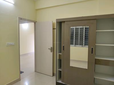Bedroom Image of 700 Sq.ft 1 BHK Apartment / Flat for rent in Kaggadasapura Bengaluru for Rs. 19000