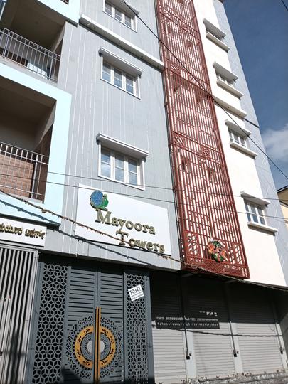 Nagappa Reddy Layout, Dooravani Nagar Building View 1