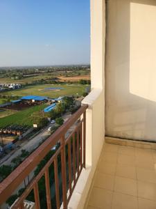 Balcony Image of 795 Sq.ft 2 BHK Apartment / Flat for sale in SCC Sapphire Ph 2 Block A , Raj Nagar Extension Ghaziabad for Rs. 4670000