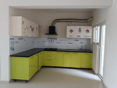 Kitchen Image of 1690 Sq.ft 3 BHK Apartment / Flat for sale in  CBRE RBD still water by CBRE, Harlur Bengaluru for Rs. 21100000