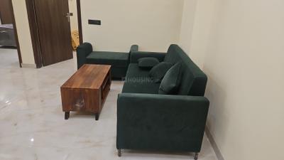 Living Room Image of 1500 Sq.ft 2 BHK Builder Floor for rent in Sector 54 Gurgaon for Rs. 70000