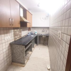 Kitchen Image of 1000 Sq.ft 2 BHK Builder Floor for sale in Lajpat Nagar New Delhi for Rs. 16500000