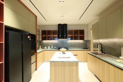 Kitchen Image of 2562 Sq.ft 4 BHK Apartment / Flat for sale in Kalpataru Estella Tower C and D, Thane West Thane for Rs. 51000000
