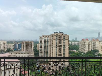 Balcony Image of 1730 Sq.ft 3 BHK Apartment / Flat for sale in Hiranandani Tribeca, Hiranandani Estate Thane for Rs. 38000000