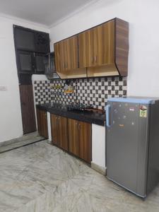 Kitchen Image of 550 Sq.ft 2 BHK Builder Floor for rent in Mayur Vihar Phase 1 New Delhi for Rs. 18000
