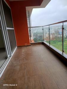 Balcony Image of 1300 Sq.ft 3 BHK Apartment / Flat for rent in Vishal Leela Heights, Wakad Pune for Rs. 36500