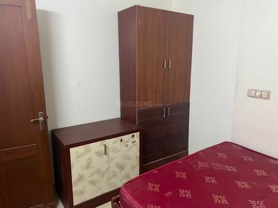 Bedroom Image of 300 Sq.ft 1 RK Apartment / Flat for rent in Aminjikarai Chennai for Rs. 22000