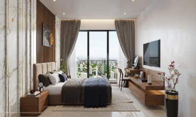 Hall Image of 1080 Sq.ft 3 BHK Apartment / Flat for sale in Godrej Horizon, Wadala Mumbai for Rs. 52200000