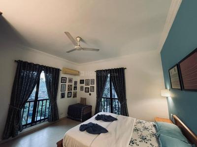 Bedroom Image of 1100 Sq.ft 2 BHK Apartment / Flat for rent in Arpora Goa for Rs. 65000