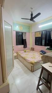 Bedroom Image of 765 Sq.ft 2 BHK Apartment / Flat for rent in Borivali West Mumbai for Rs. 55000