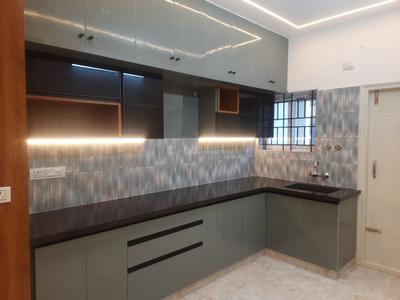 Kitchen Image of 1400 Sq.ft 3 BHK Apartment / Flat for sale in Kaval Bairasandra Bengaluru for Rs. 13500000