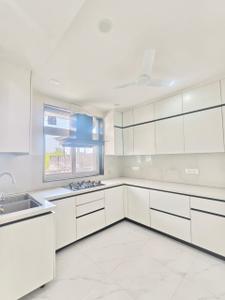 Kitchen Image of 1700 Sq.ft 3 BHK Builder Floor for rent in Palam Vihar Gurgaon for Rs. 60000