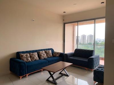 Hall Image of 1500 Sq.ft 3 BHK Apartment / Flat for rent in Gotri Vadodara for Rs. 36000