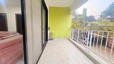 Balcony Image of 1800 Sq.ft 3 BHK Apartment / Flat for rent in Anandvalli Nashik for Rs. 38000
