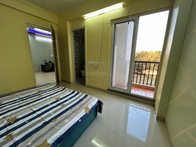 Bedroom Image of 918 Sq.ft 3 BHK Apartment / Flat for sale in Manglam Aadhar Vaishali Estate, Girdharipura Jaipur for Rs. 5500000