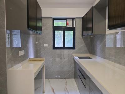 Kitchen Image of 565 Sq.ft 1 BHK Apartment / Flat for sale in Sanghvi S3 Ecocity, Mira Road East Mira Bhayandar for Rs. 7300000