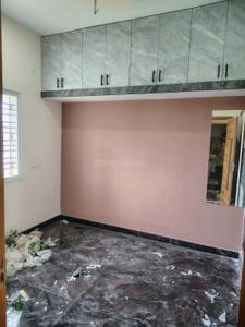 Bedroom Image of 900 Sq.ft 2 BHK Builder Floor for rent in Mylappanahalli Bengaluru for Rs. 15000