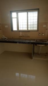 Kitchen Image of 800 Sq.ft 1 BHK Apartment / Flat for rent in Renuka Gloria, Ravet Pune for Rs. 18000