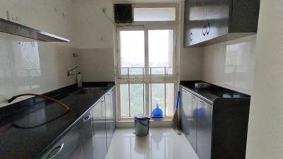 Kitchen Image of 550 Sq.ft 1 BHK Apartment / Flat for rent in Vijay Orovia, Hiranandani Estate Thane for Rs. 25000