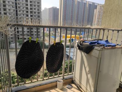Balcony Image of 950 Sq.ft 2 BHK Apartment / Flat for sale in Godrej Hillside 2, Mahalunge Pune for Rs. 7999000