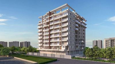 Image of 2188 Sq.ft 3 BHK Apartment / Flat for sale in Erandwane, Pune for Rs. 41100000