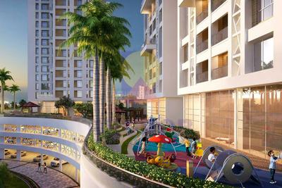Image of 1100 Sq.ft 3 BHK Apartment / Flat for sale in Alcove Flora Fountain, Tangra, Kolkata for Rs. 13800000