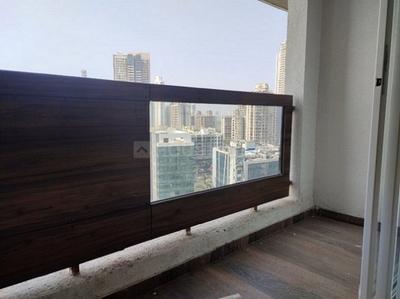 Balcony Image of 1675 Sq.ft 4 BHK Apartment / Flat for sale in Sea Gundecha Trillium, Kandivali East Mumbai for Rs. 75000000