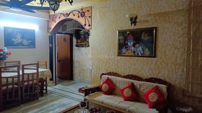 Living Room Image of 1350 Sq.ft 3 BHK Apartment / Flat for sale in Shyam Nagar Kanpur for Rs. 6500000