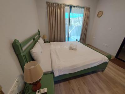 Bedroom Image of 1800 Sq.ft 3 BHK Builder Floor for rent in Ashok Vihar New Delhi for Rs. 90000
