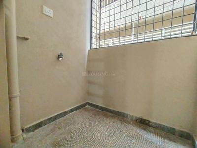 Balcony Image of 500 Sq.ft 1 BHK Builder Floor for rent in Kaggadasapura Bengaluru for Rs. 20000