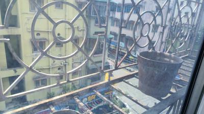 Balcony Image of 800 Sq.ft 2 BHK Independent House for rent in Airport Gate no. 1 Kolkata for Rs. 16000