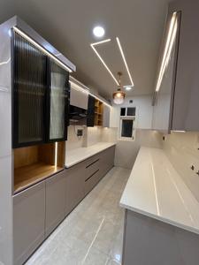 Kitchen Image of 950 Sq.ft 3 BHK Builder Floor for sale in Uttam Nagar New Delhi for Rs. 7000000