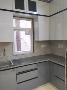 Kitchen Image of 600 Sq.ft 3 BHK Builder Floor for sale in Shastri Nagar New Delhi for Rs. 8000000