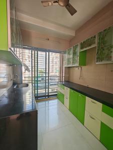 Kitchen Image of 2282 Sq.ft 3 BHK Apartment / Flat for rent in Ishwar Ecstasy, Nerul Navi Mumbai for Rs. 115000