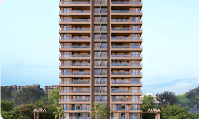 Image of 3060 Sq.ft 3 BHK Apartment / Flat for sale in Dayasagar Aura, Bilasiya, Ahmedabad for Rs. 11000000