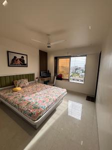 Bedroom Image of 1600 Sq.ft 3 BHK Apartment / Flat for sale in Ashapuri Imperial, Indira Nagar Nashik for Rs. 8200000