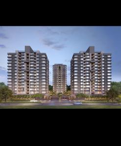Image of 2590 Sq.ft 3 BHK Apartment / Flat for rent in Shivalik Green View, Shantigram, Ahmedabad for Rs. 95000