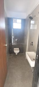 Bathroom Image of 1300 Sq.ft 3 BHK Apartment / Flat for rent in Nigdi Pune for Rs. 50000