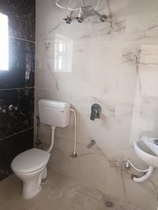 Bathroom Image of 200 Sq.ft 1 RK Independent House for rent in Hennur Bengaluru for Rs. 9500
