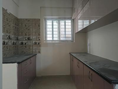 Kitchen Image of 1200 Sq.ft 2 BHK Apartment / Flat for rent in Brookefield Bengaluru for Rs. 51500