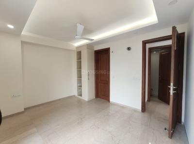 Bedroom Image of 1450 Sq.ft 3 BHK Builder Floor for sale in Chittaranjan Park New Delhi for Rs. 35000000