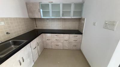 Kitchen Image of 1235 Sq.ft 2 BHK Apartment / Flat for rent in Amanora Aspire Towers, Hadapsar Pune for Rs. 46000