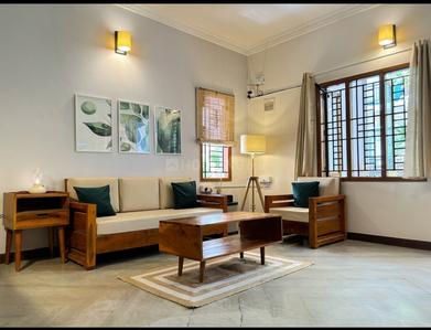 Hall Image of 1200 Sq.ft 3 BHK Independent House for rent in Narayan Residency, Sherpura Bharuch for Rs. 13000