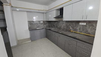 Kitchen Image of 2300 Sq.ft 3 BHK Apartment / Flat for rent in Anandam Tiara Residence Tower A, Bicholi Hapsi Indore for Rs. 45000