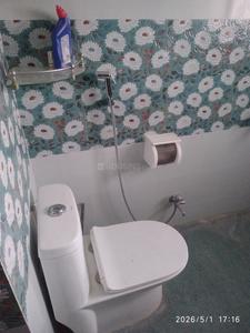 Bathroom Image of 1750 Sq.ft 3.5 BHK Apartment / Flat for rent in AKASH ENCLAVE, Vrindavan Yojana Lucknow for Rs. 30000