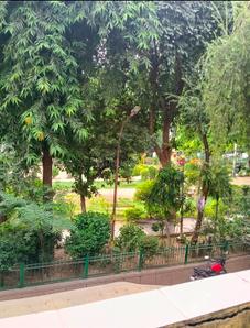 Balcony Image of 2000 Sq.ft 3 BHK Apartment / Flat for sale in Gangotri Enclave , Alaknanda New Delhi for Rs. 31000000